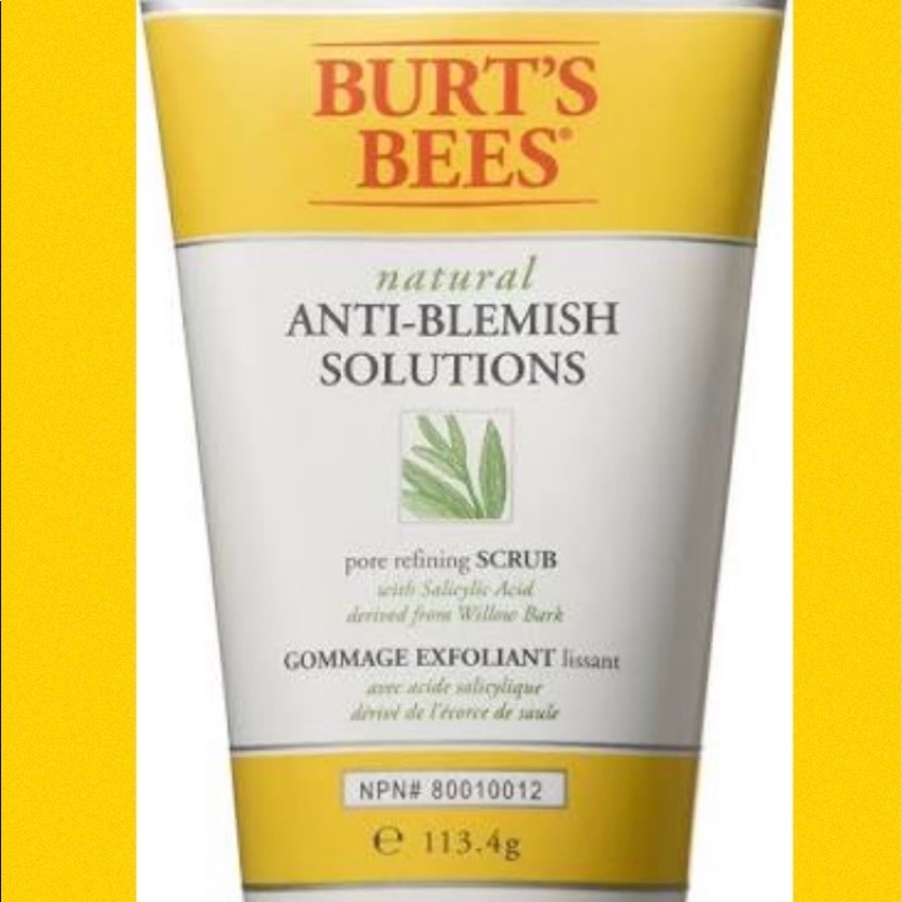 Burts Bees Anti Blemish Soultions